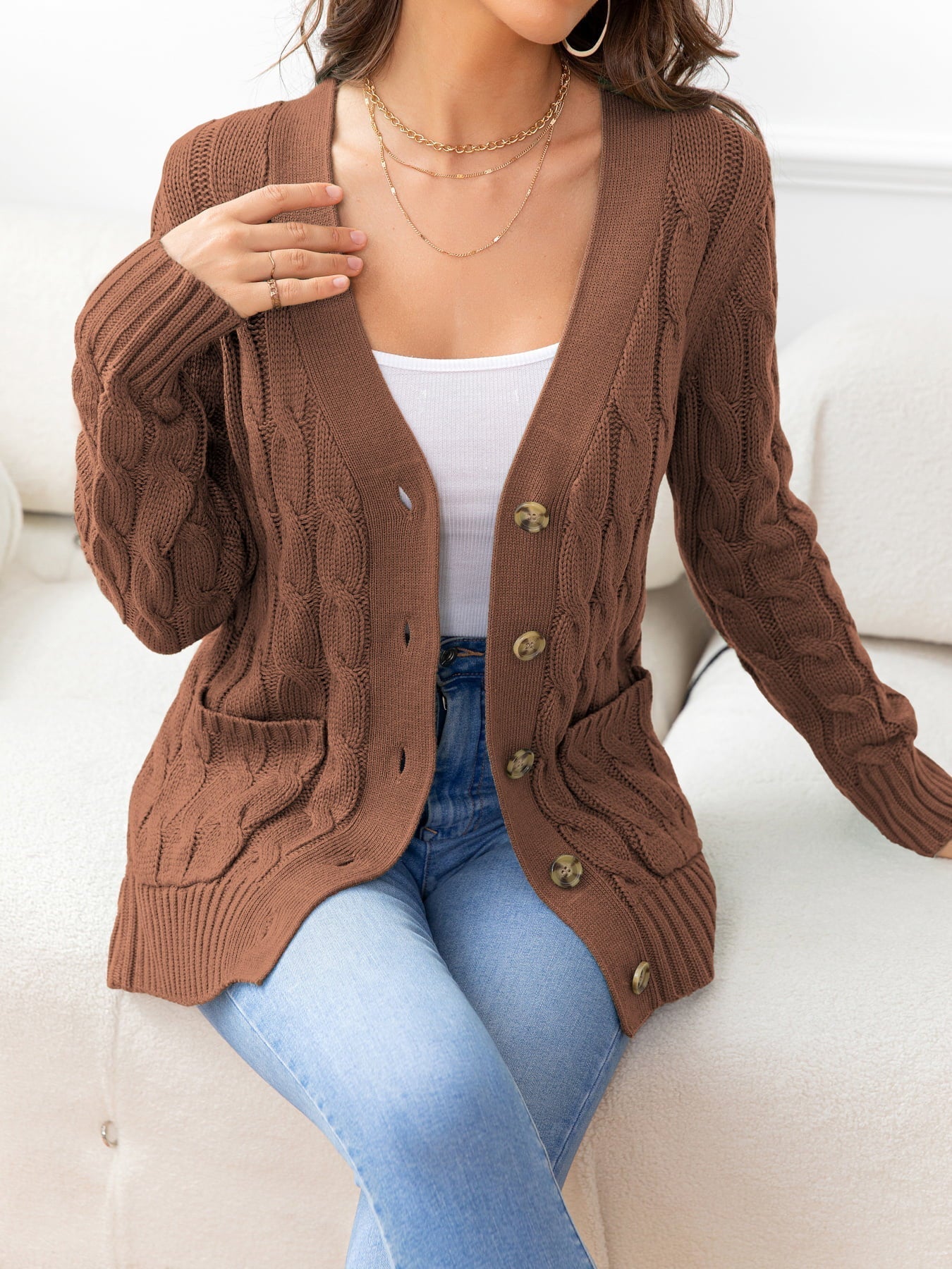Brigid | Casual en modieus winter vest