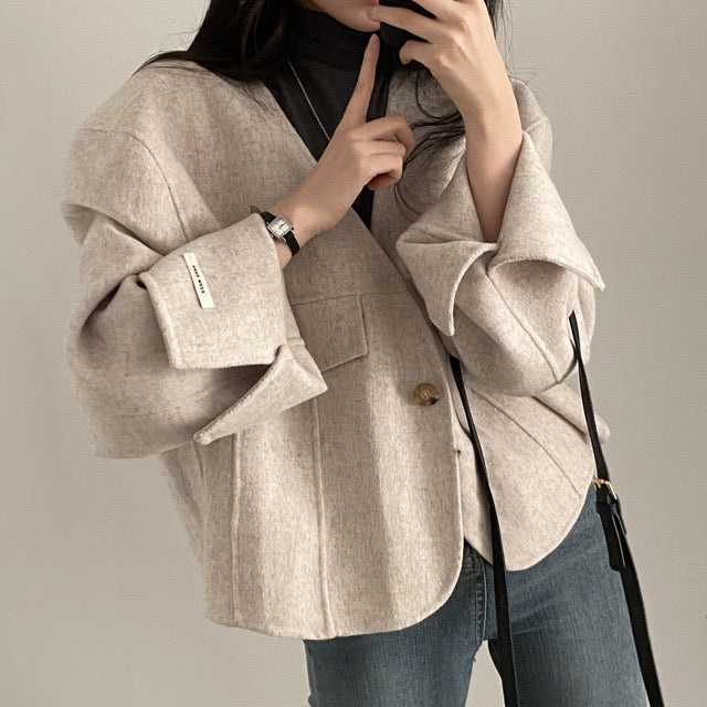 Karis | Modieus en minimalistisch winterjack