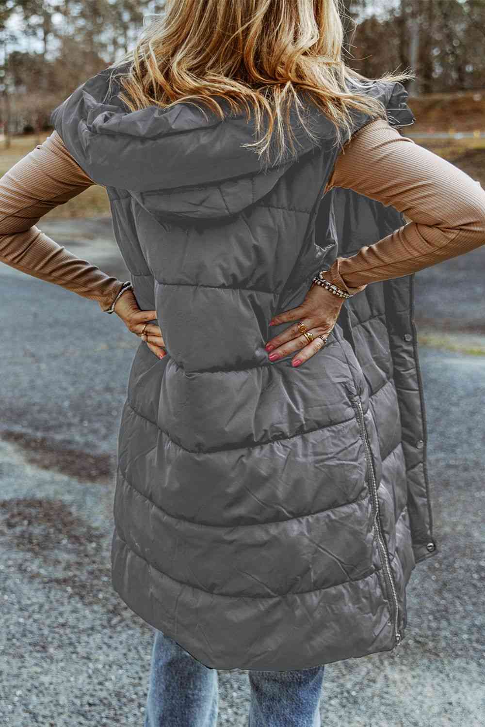 Clotildis | Getailleerd en elegant winter vest