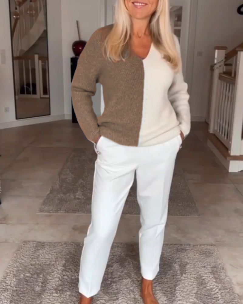 Emerson | Chique en Relaxte winter Trui