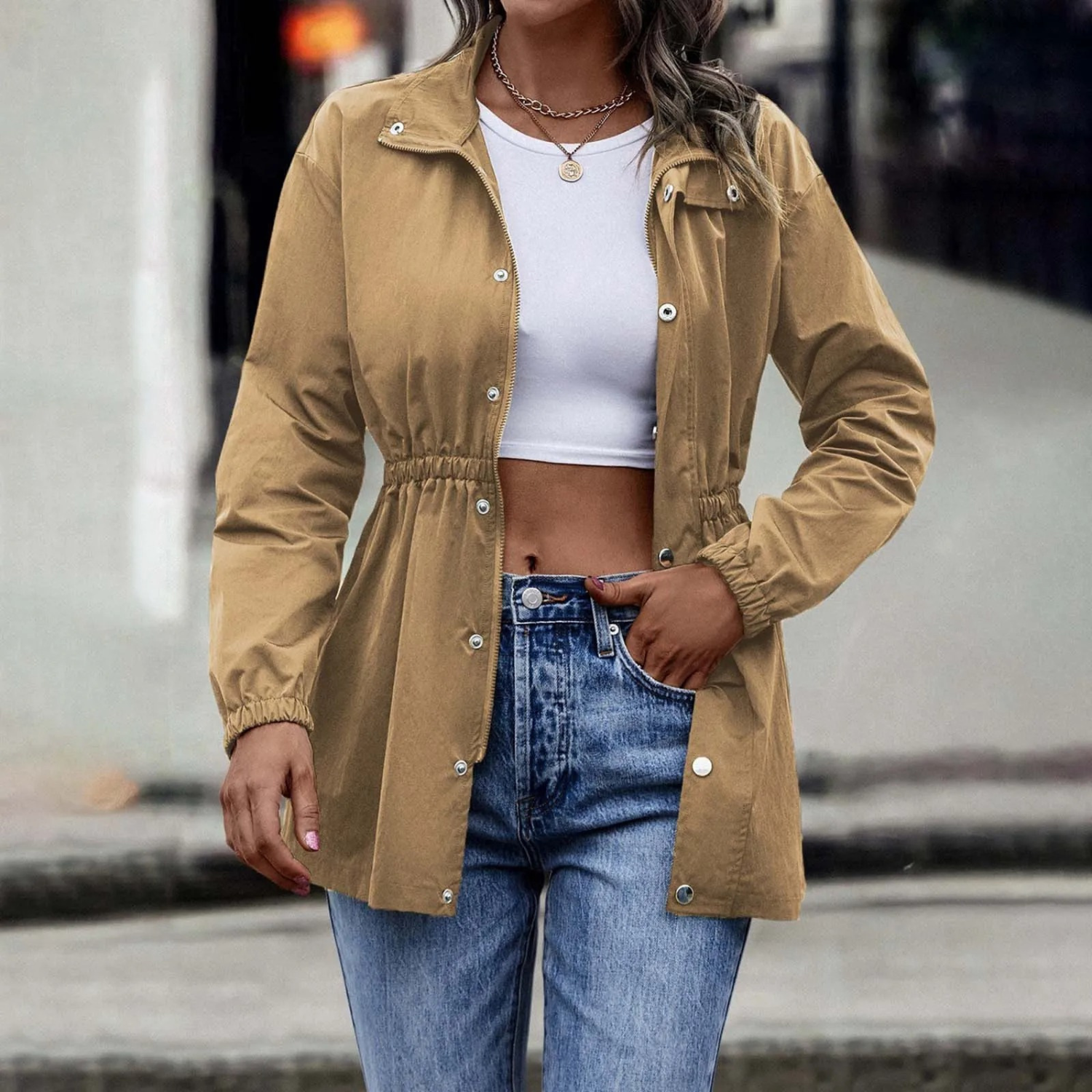 Marisa | Comfortabel en stijlvol winterjack
