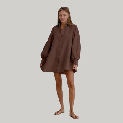Sissi | Moeiteloos en Trendy winterjurk