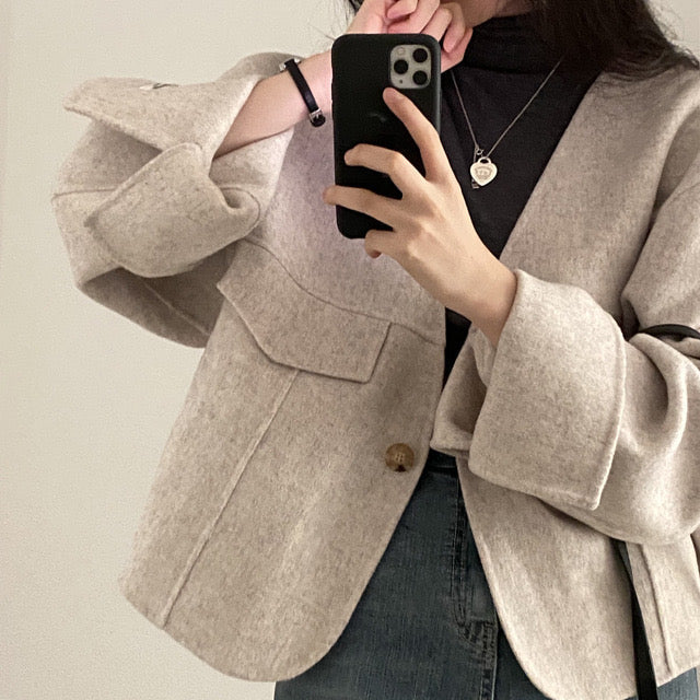 Karis | Modieus en minimalistisch winterjack