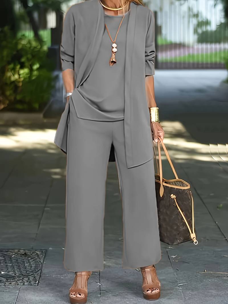 Aanya | Moderne en modieuze winterbroek