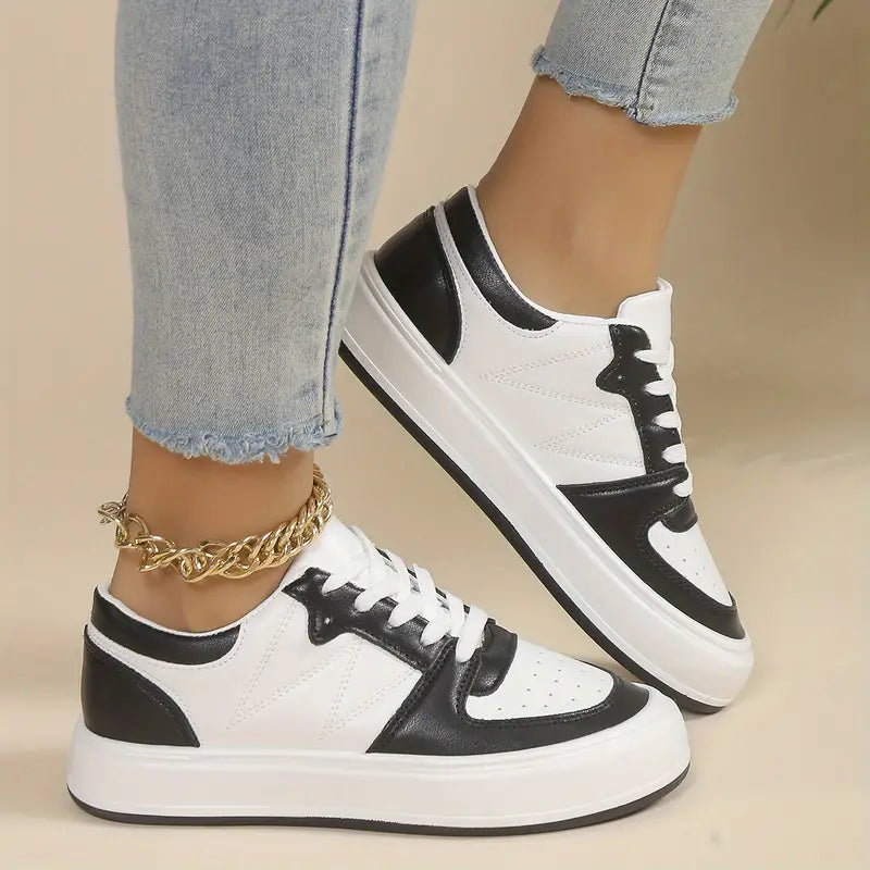 Bria | Modieuze en minimalistische wintersneakers