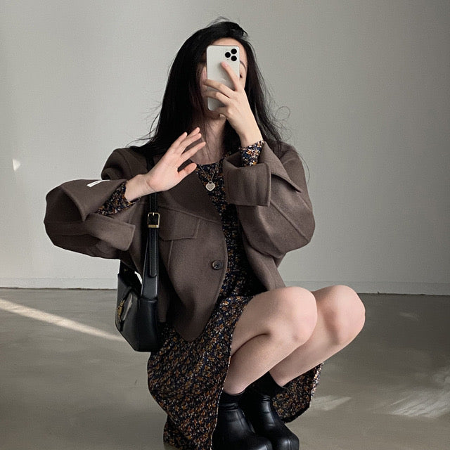 Karis | Modieus en minimalistisch winterjack