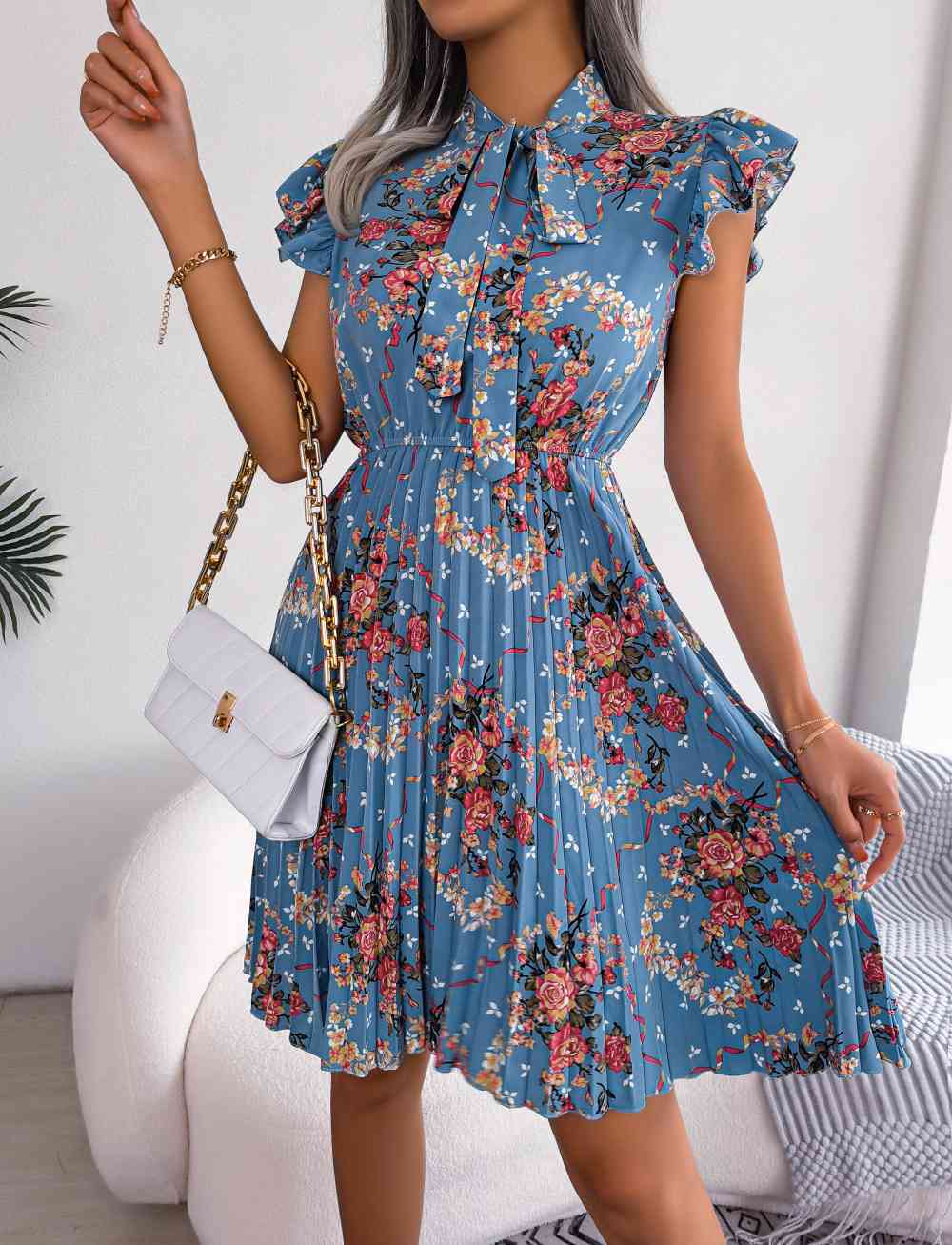 Luscinia | Getailleerde en elegante winterjurk