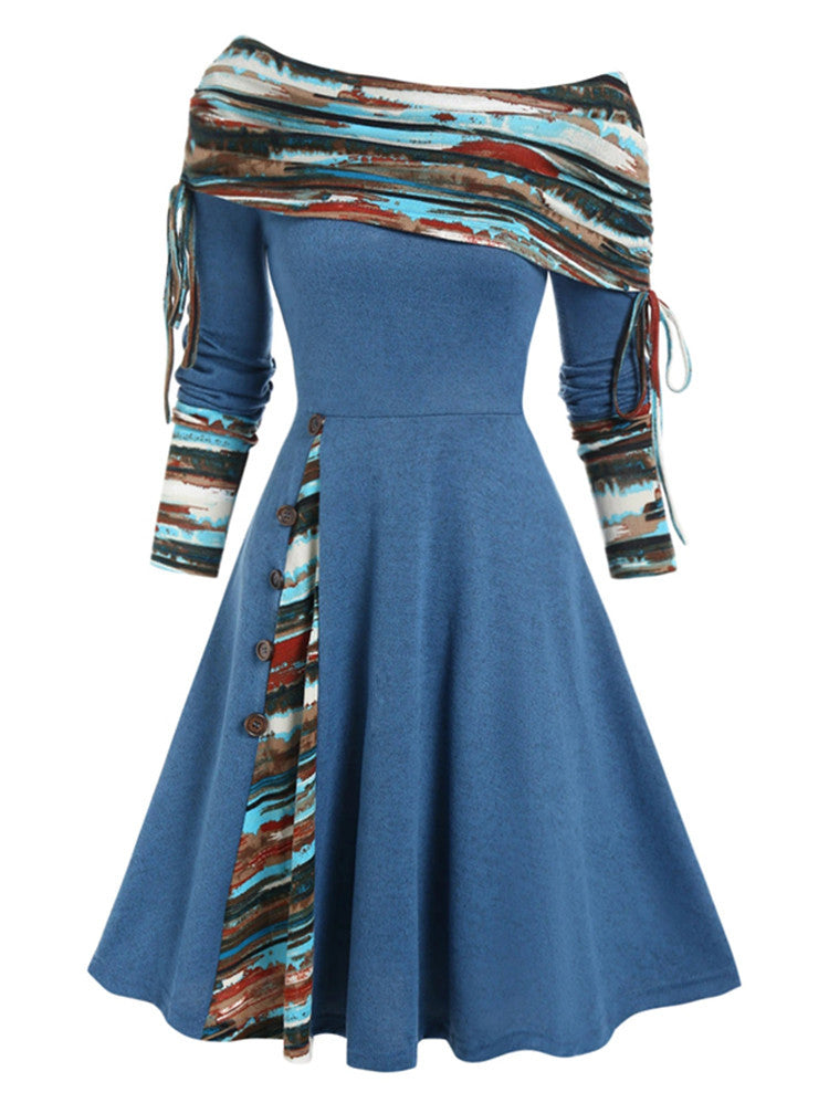 Kristin Klassieke en elegante winterjurk