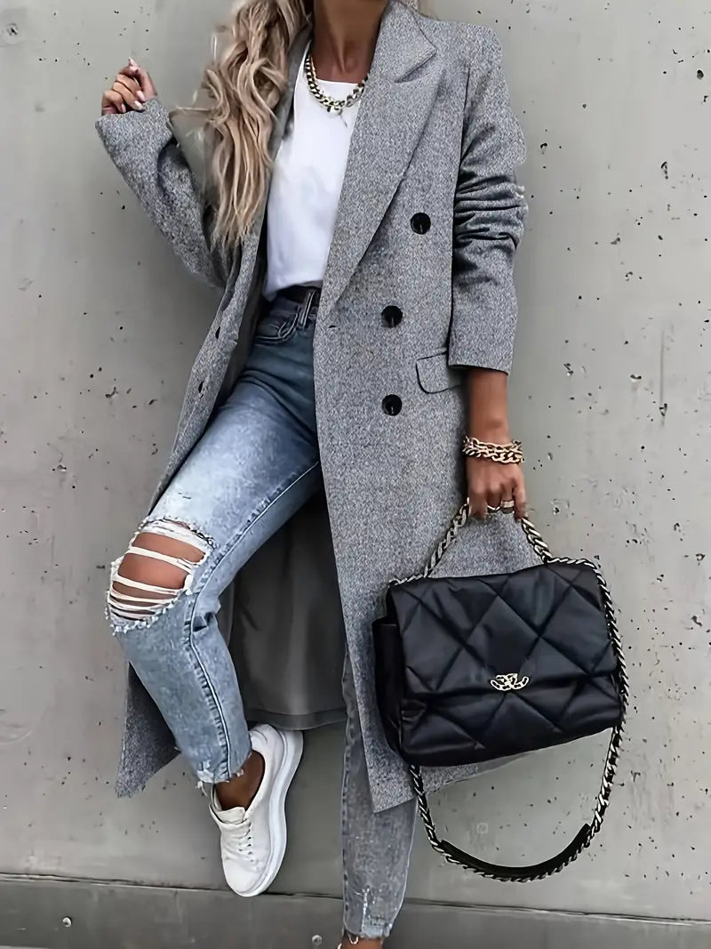 Basilie | Tijdloze en elegante winterjas