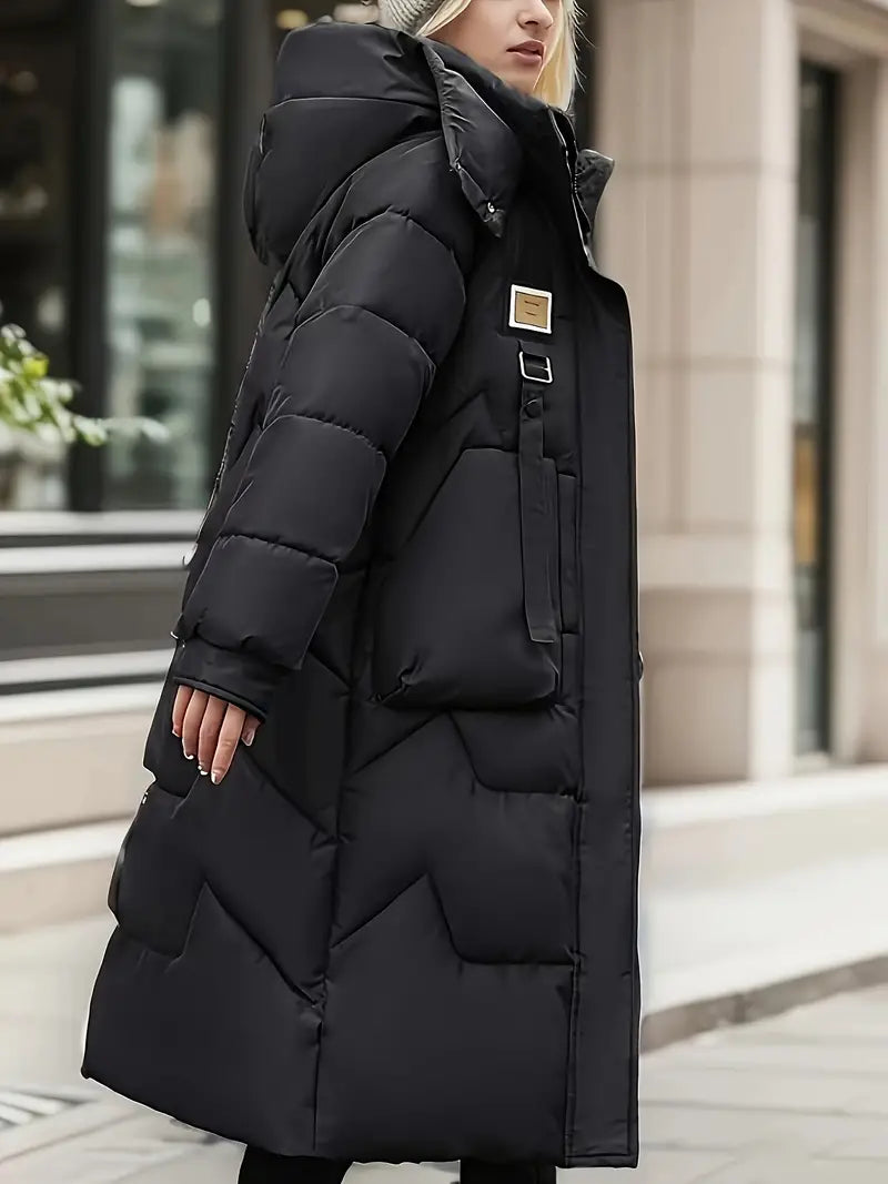 Iers Getailleerd en elegant winterjack