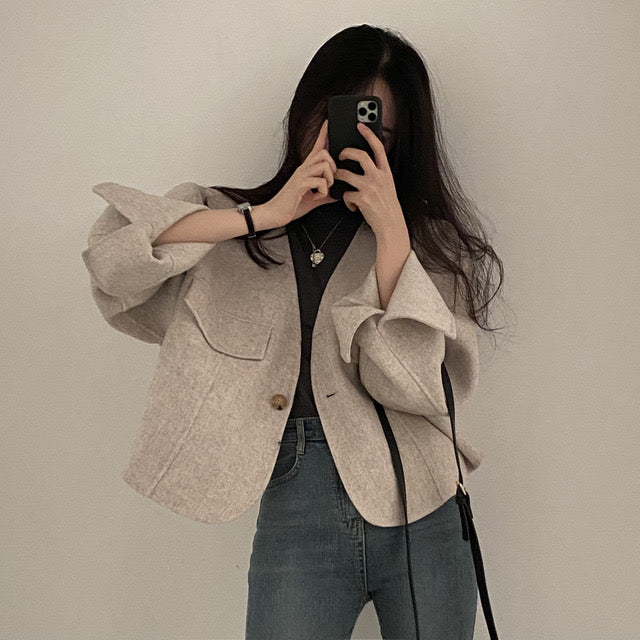Karis | Modieus en minimalistisch winterjack