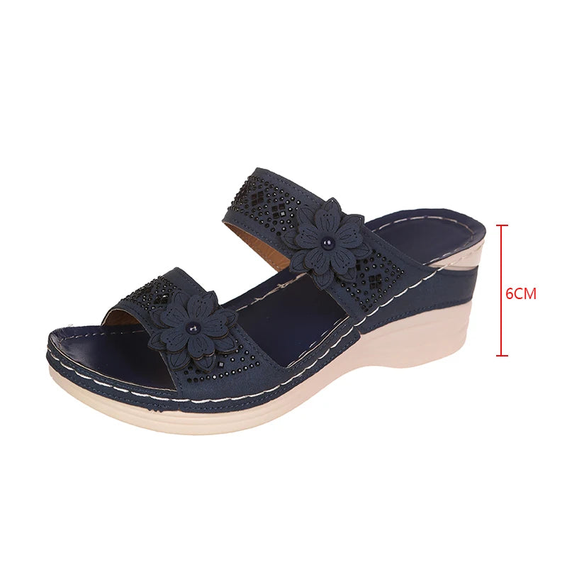 Loretta | Casual en modieuze winter sandalen