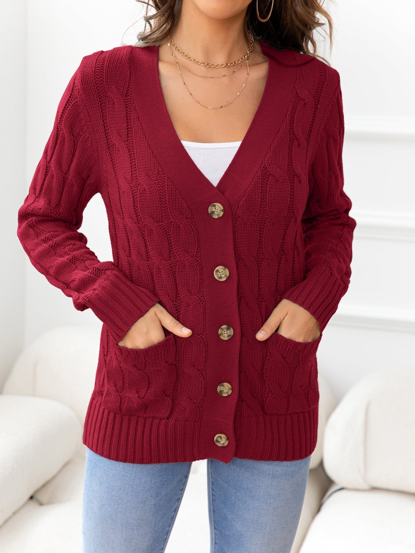 Brigid | Casual en modieus winter vest