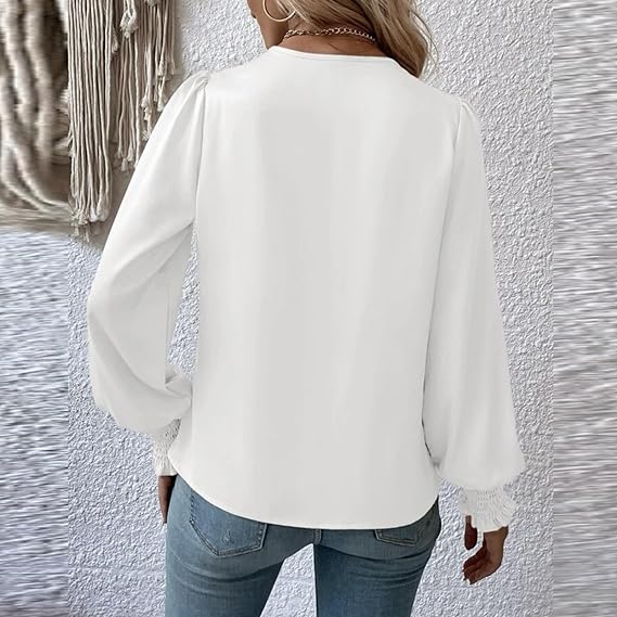 Ilona | Klassieke en comfortabele winterblouse