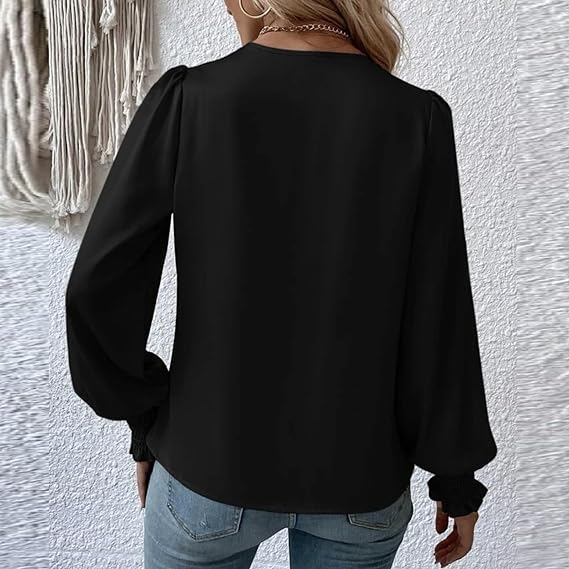 Ilona | Klassieke en comfortabele winterblouse