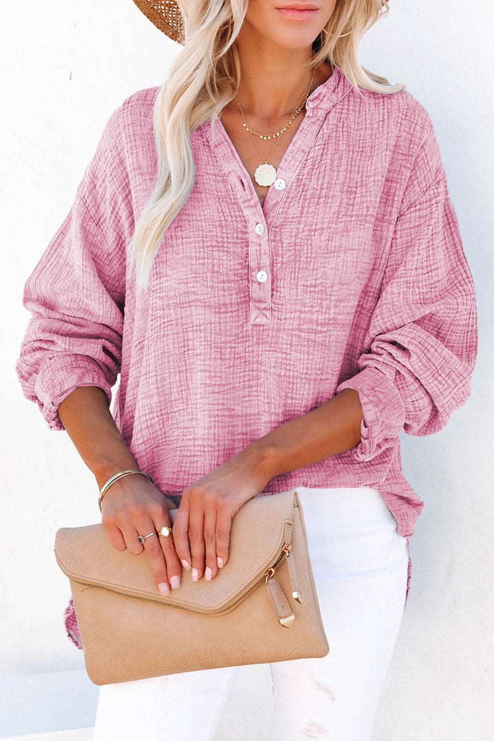 Ophélie | Klassieke en elegante winterblouse
