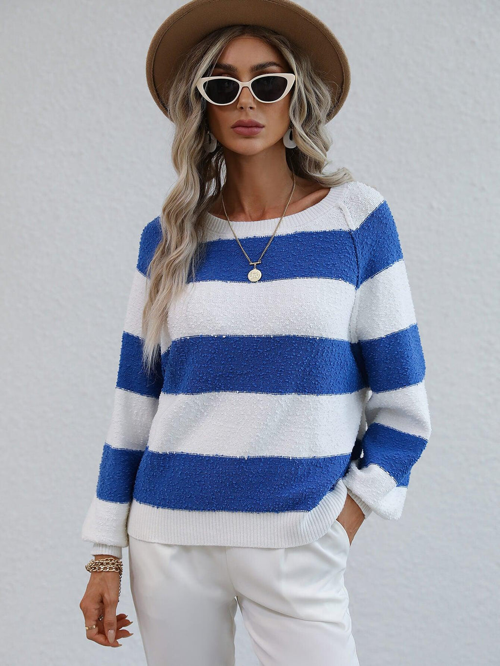 Lucy Eenvoudige en stijlvolle wintertop