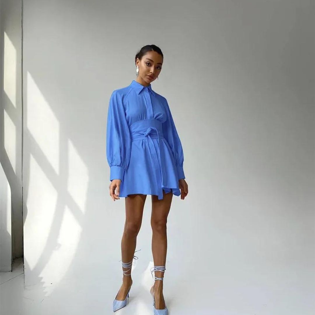 Sissi | Moeiteloos en Trendy winterjurk