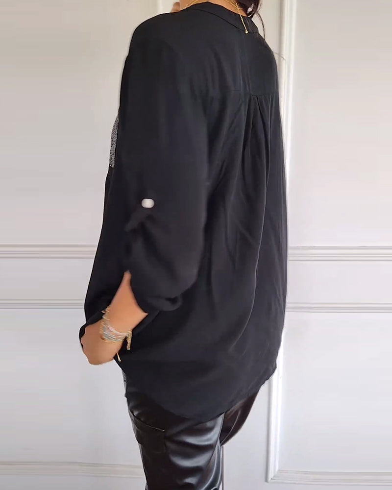 Dorsey | Elegante en Veelzijdige Winter Blouse