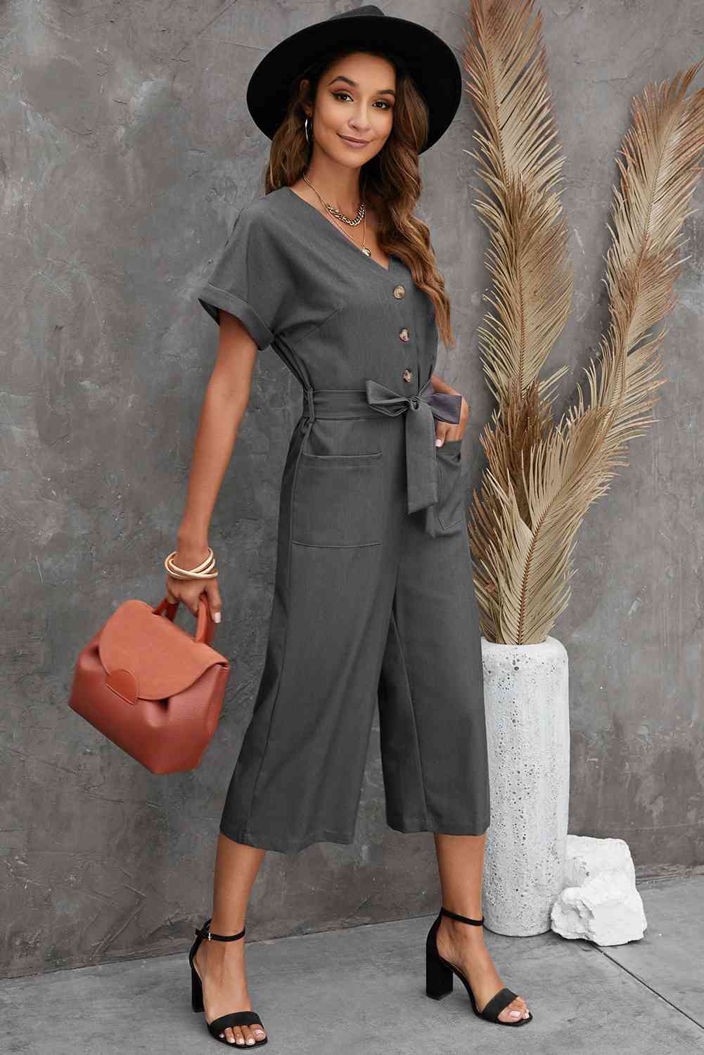 Detra | klassieke en comfortabele winter jumpsuit