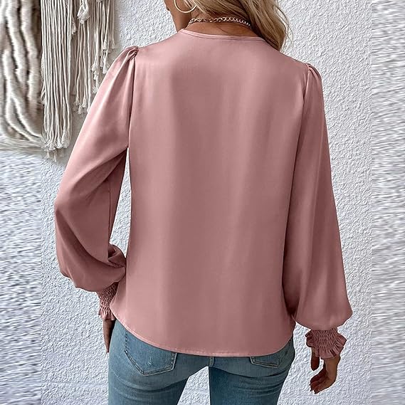 Ilona | Klassieke en comfortabele winterblouse