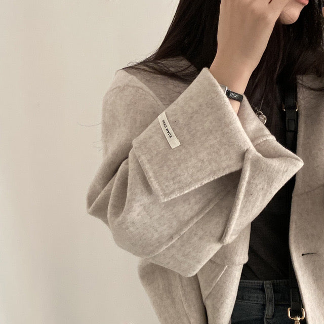 Karis | Modieus en minimalistisch winterjack
