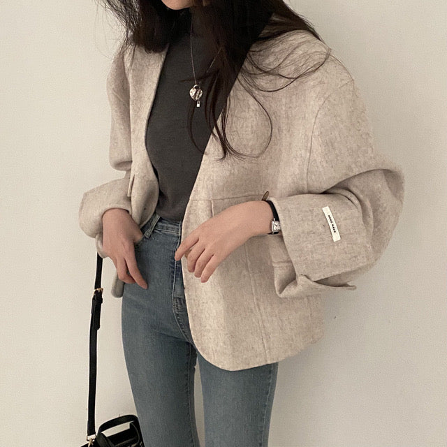 Karis | Modieus en minimalistisch winterjack