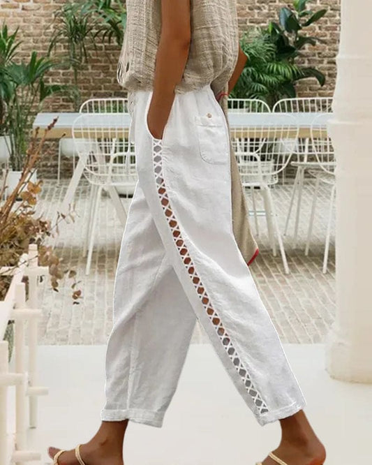 Adela | Eenvoudige en stijlvolle winterbroek