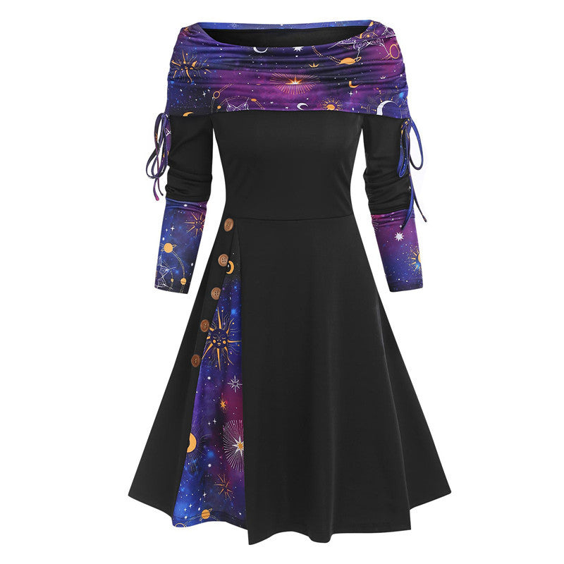 Kristin Klassieke en elegante winterjurk
