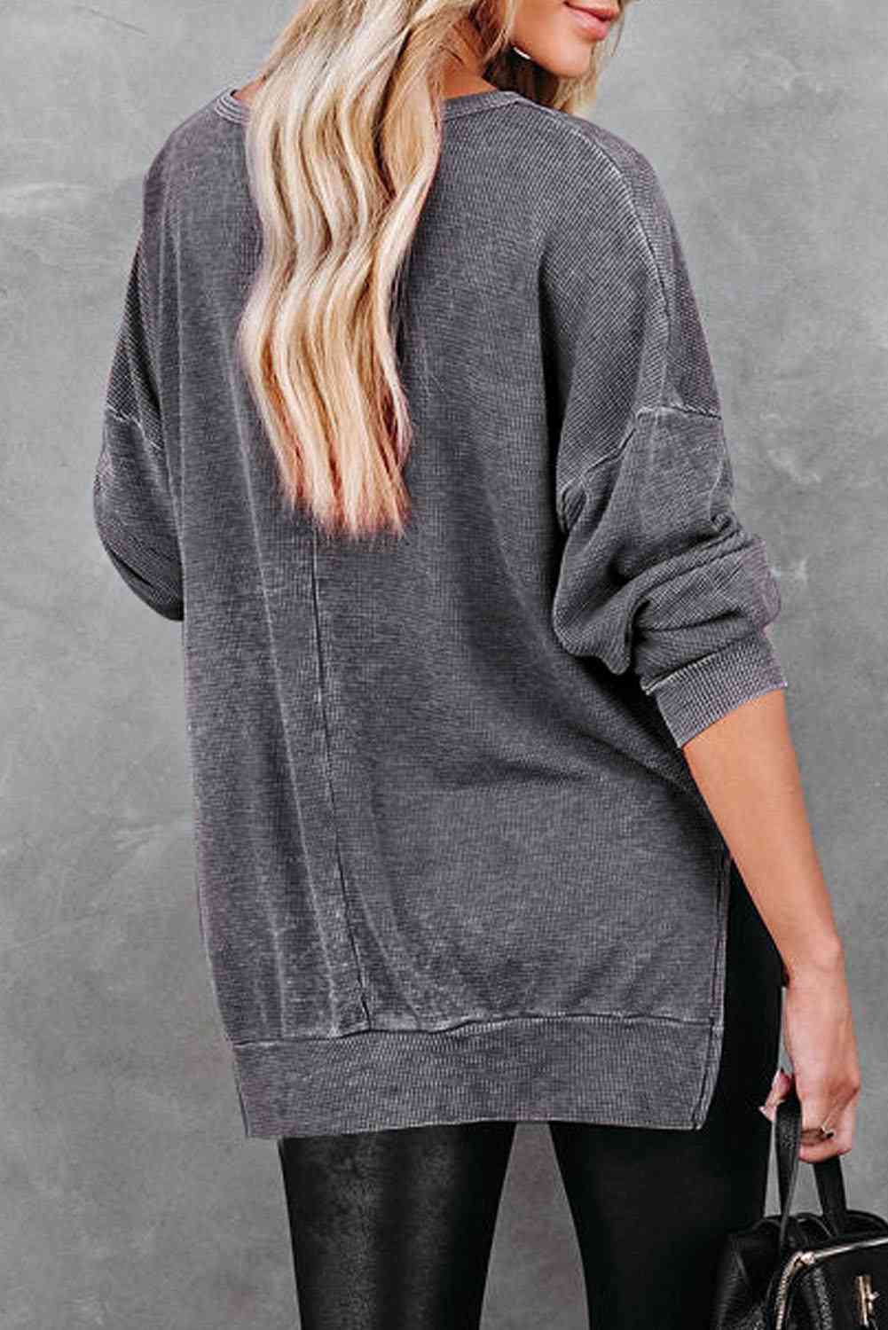 Irina Klassieke en Stijlvolle Winter Top
