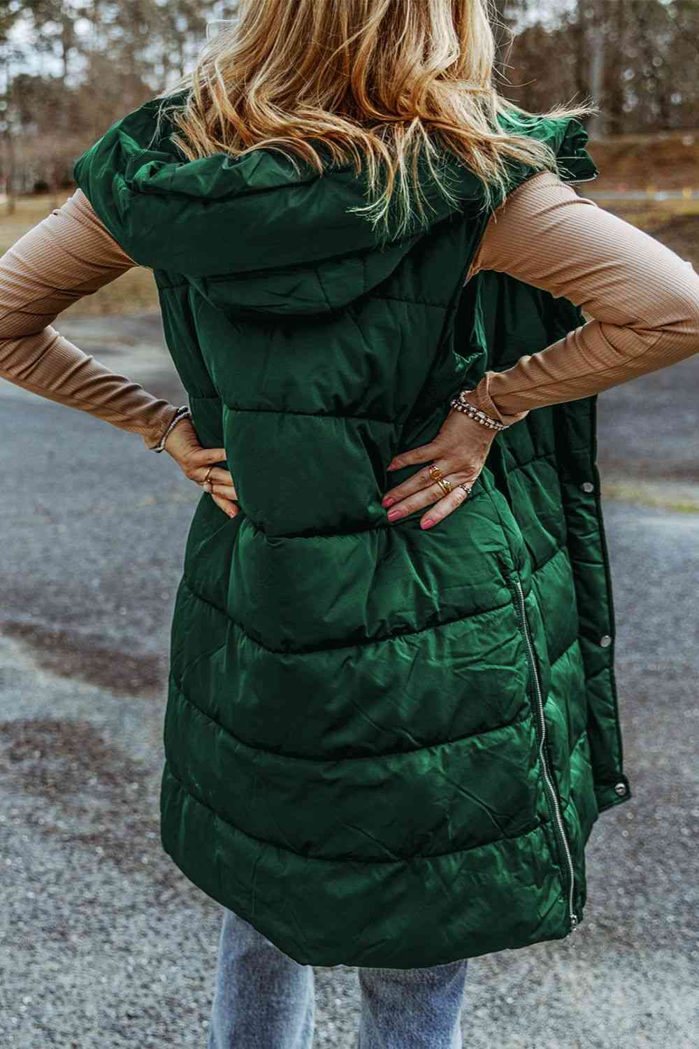 Clotildis | Getailleerd en elegant winter vest