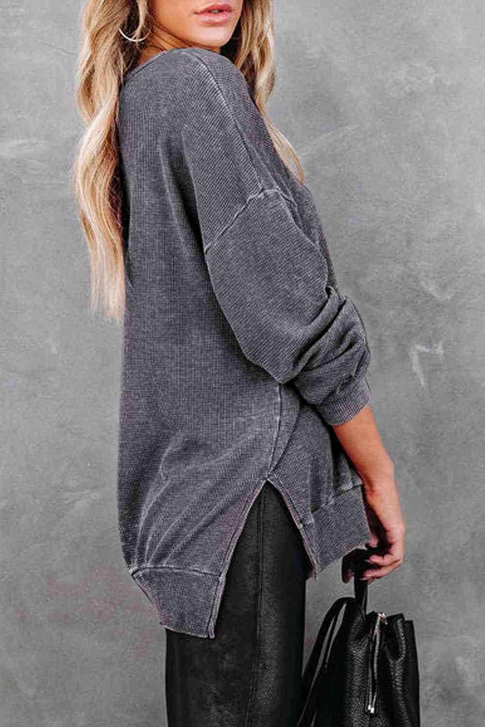 Irina Klassieke en Stijlvolle Winter Top