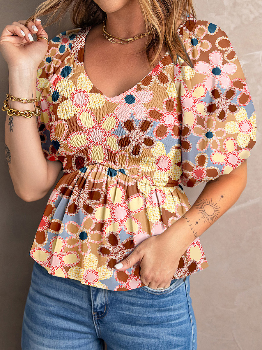 Klassieke en stijlvolle winterblouse