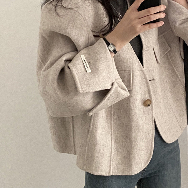 Karis | Modieus en minimalistisch winterjack
