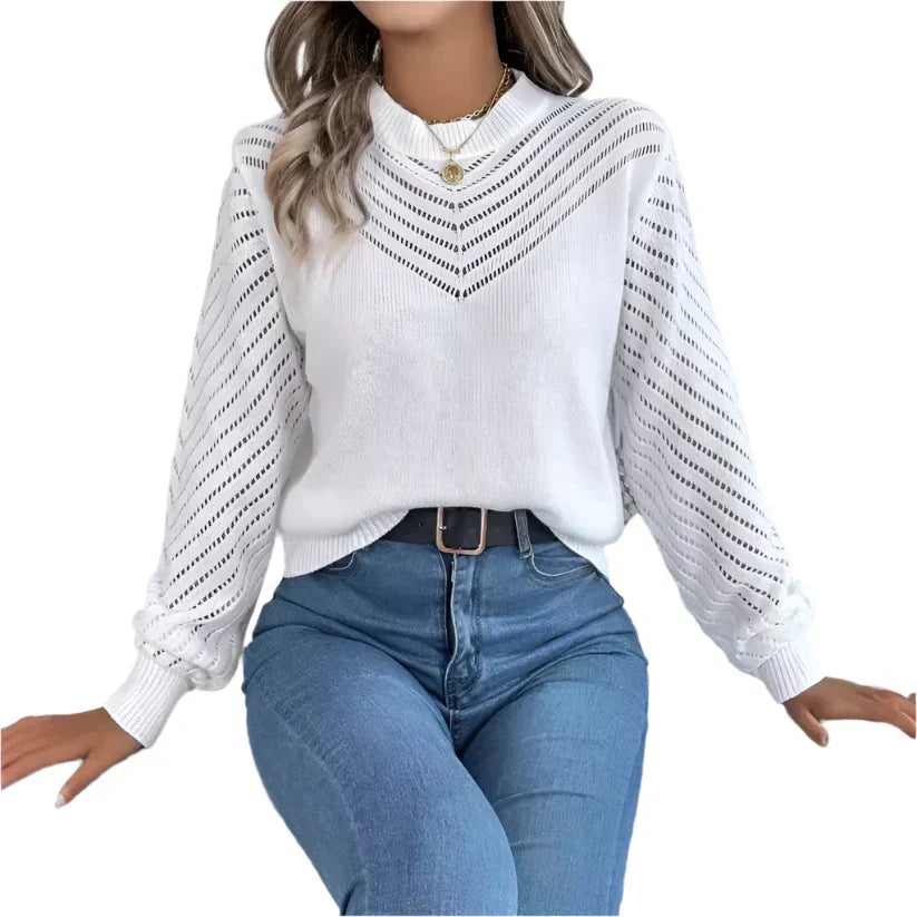 Yashvi | Klassieke en stijlvolle winterpullover