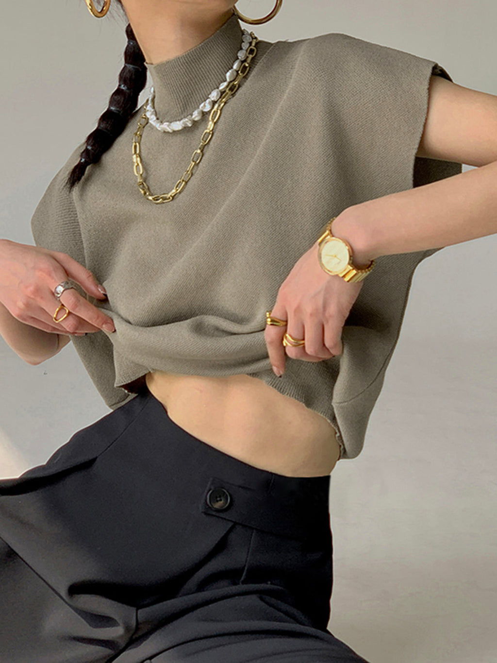 Adina | Casual en Stijlvolle winter Trui