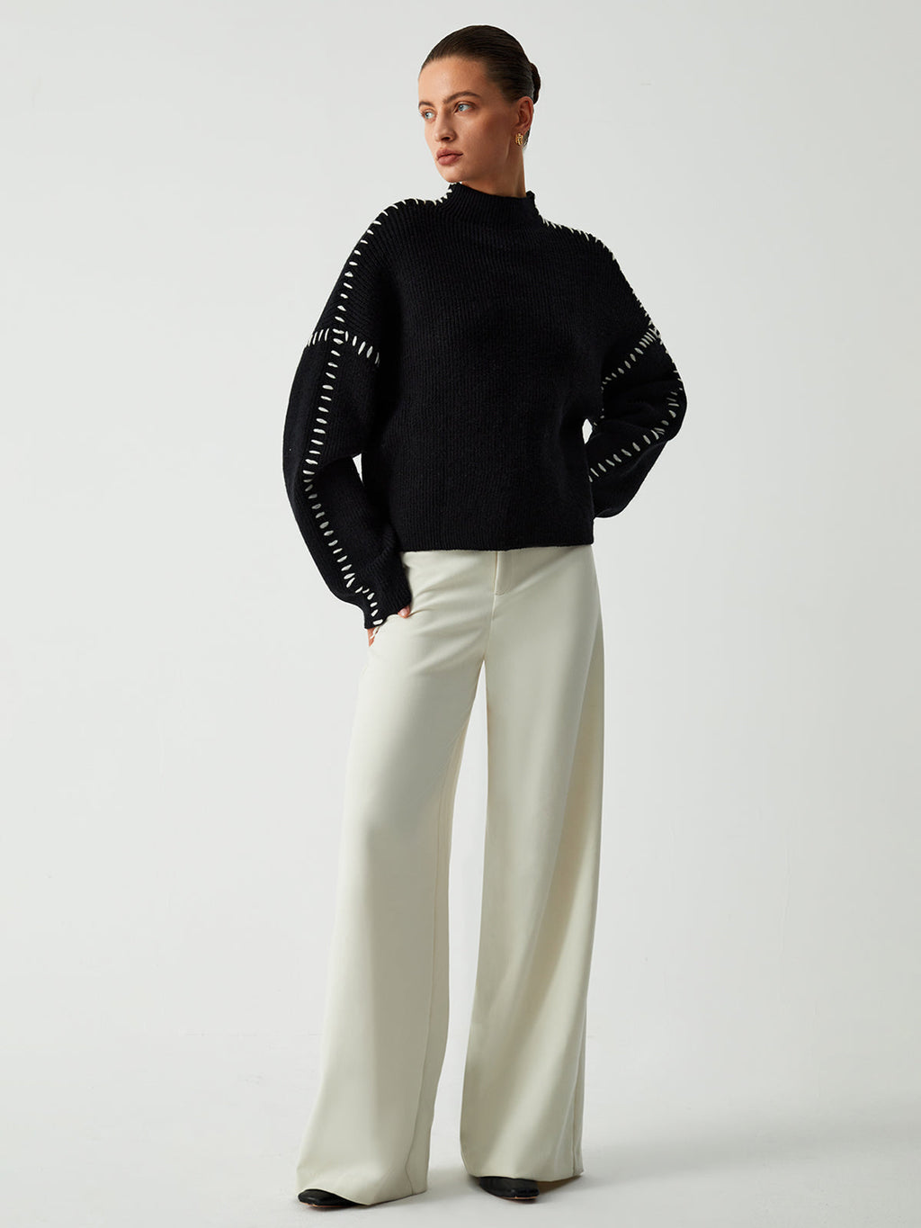 Cyra | Elegante en Casual winter Trui