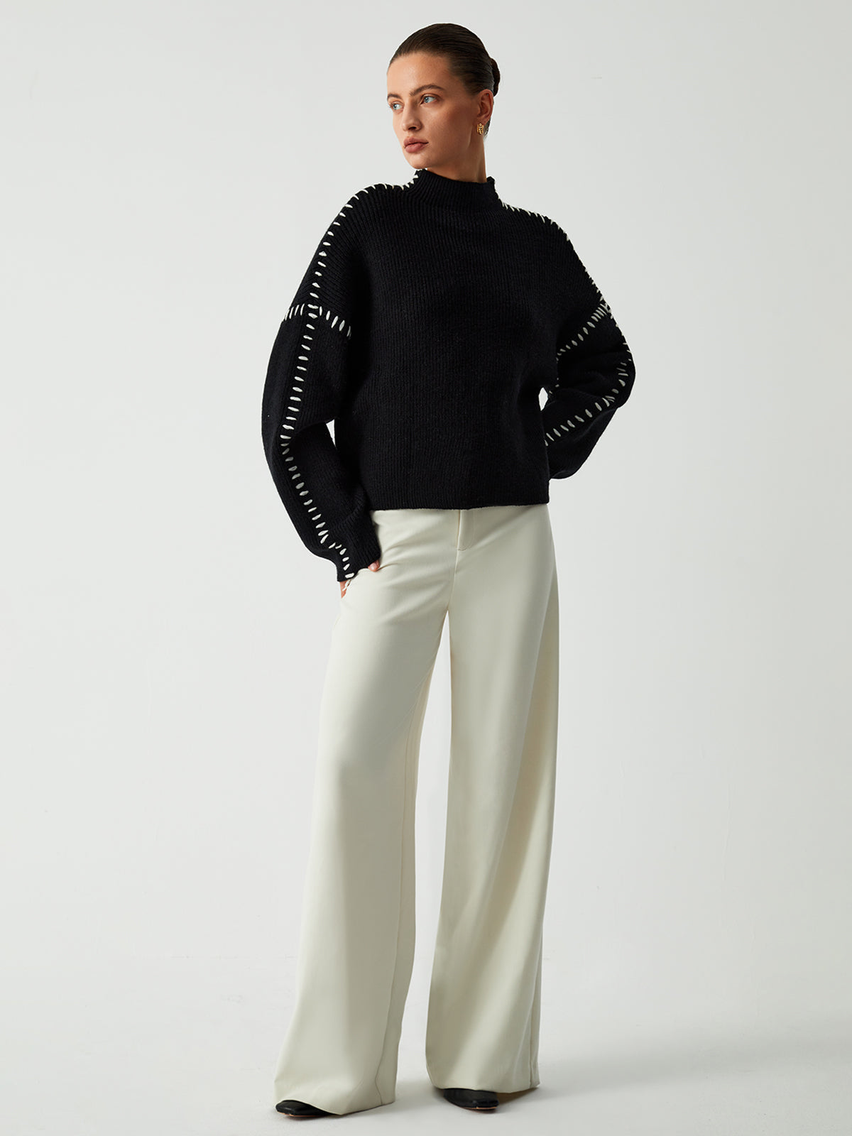 Cyra | Elegante en Casual winter Trui
