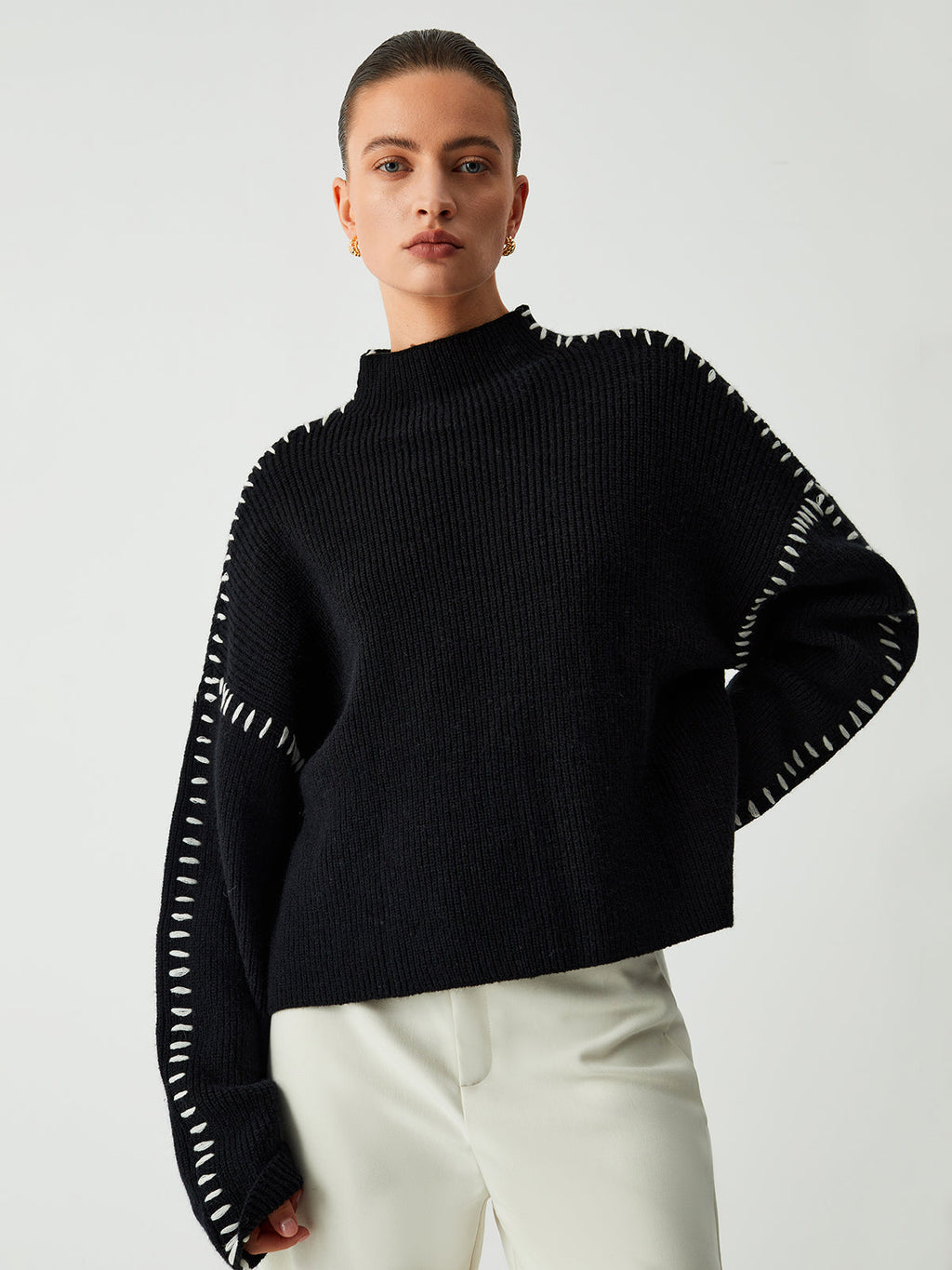 Cyra | Elegante en Casual winter Trui