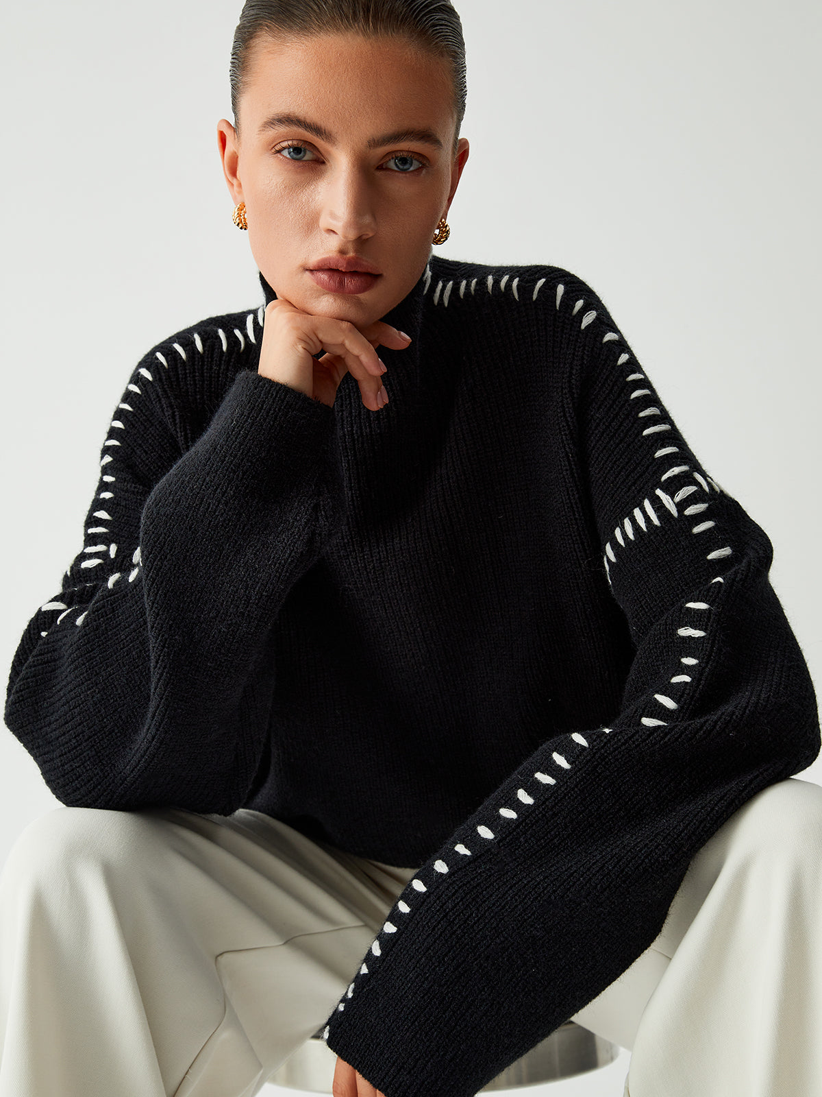 Cyra | Elegante en Casual winter Trui