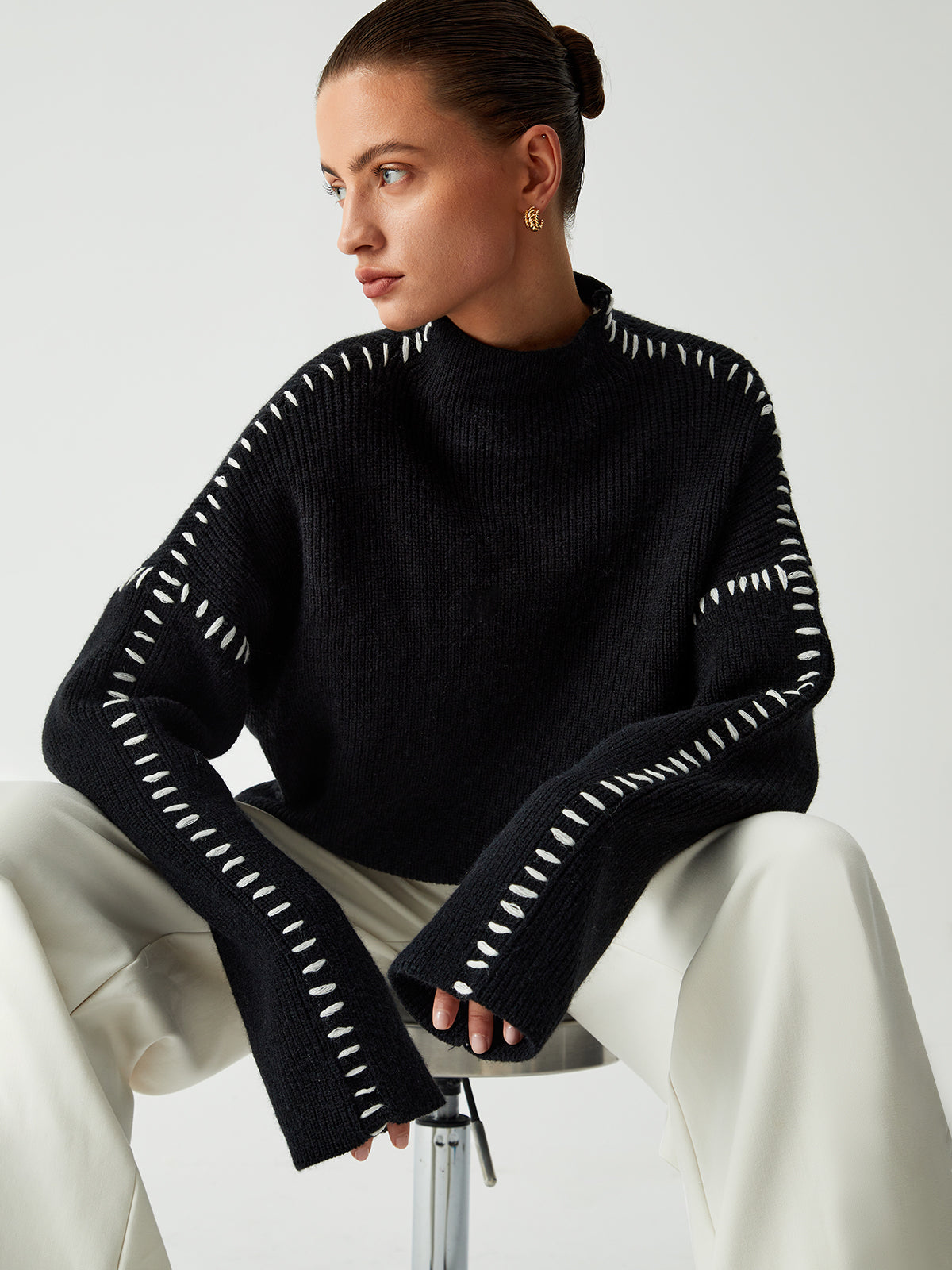 Cyra | Elegante en Casual winter Trui