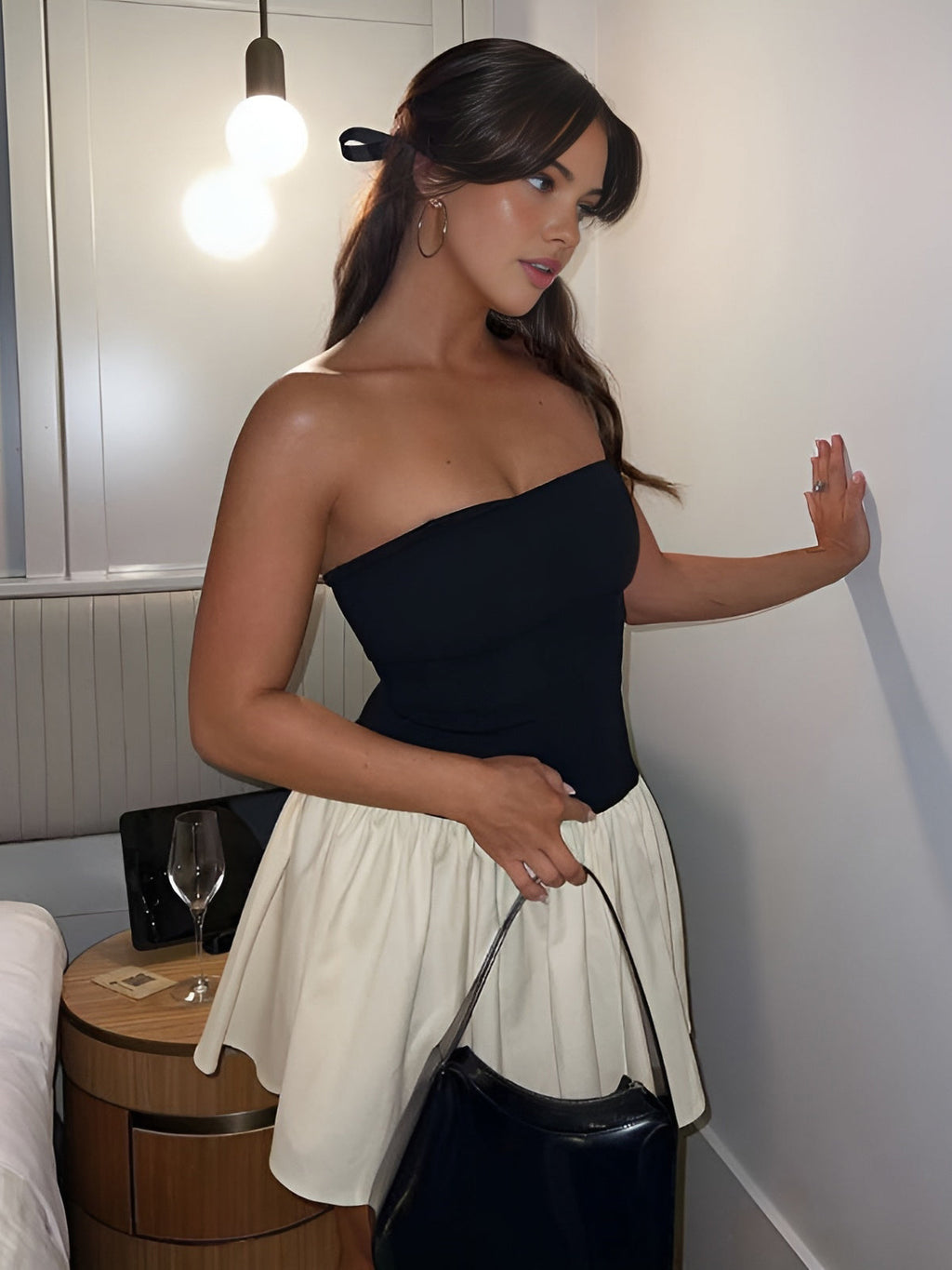 Božena | Trendy en elegante winterjurk