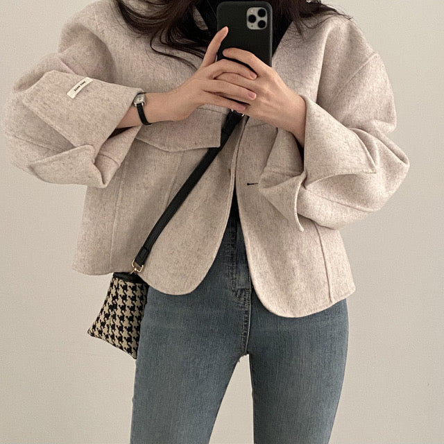 Karis | Modieus en minimalistisch winterjack