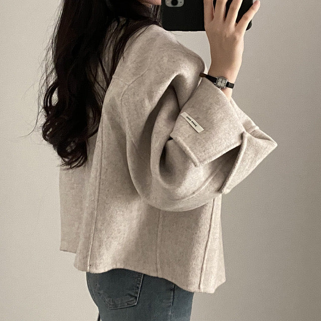 Karis | Modieus en minimalistisch winterjack