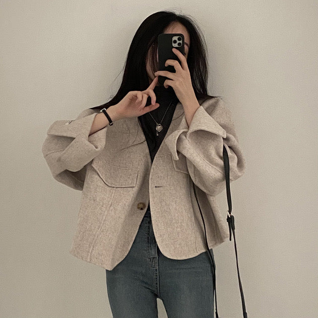 Karis | Modieus en minimalistisch winterjack