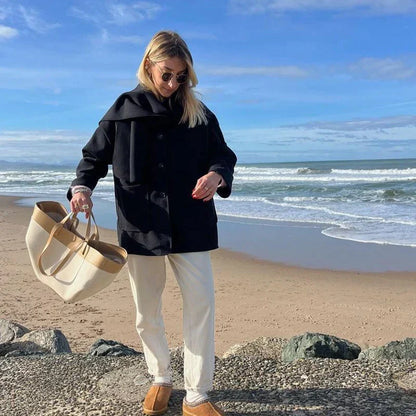 Lucie | Casual en comfortabele winterjas