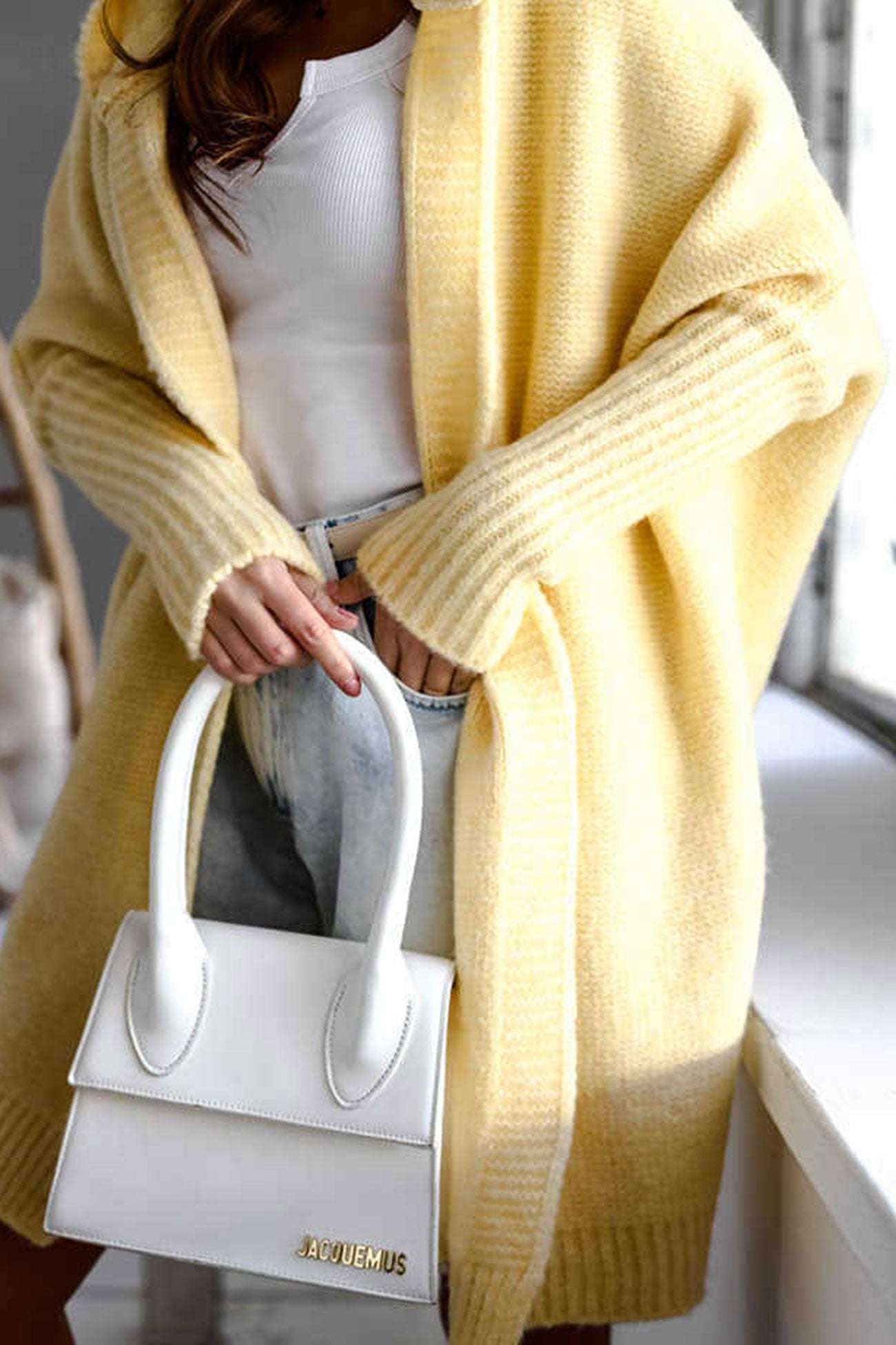 Eliane | Getailleerd en elegant wintervest