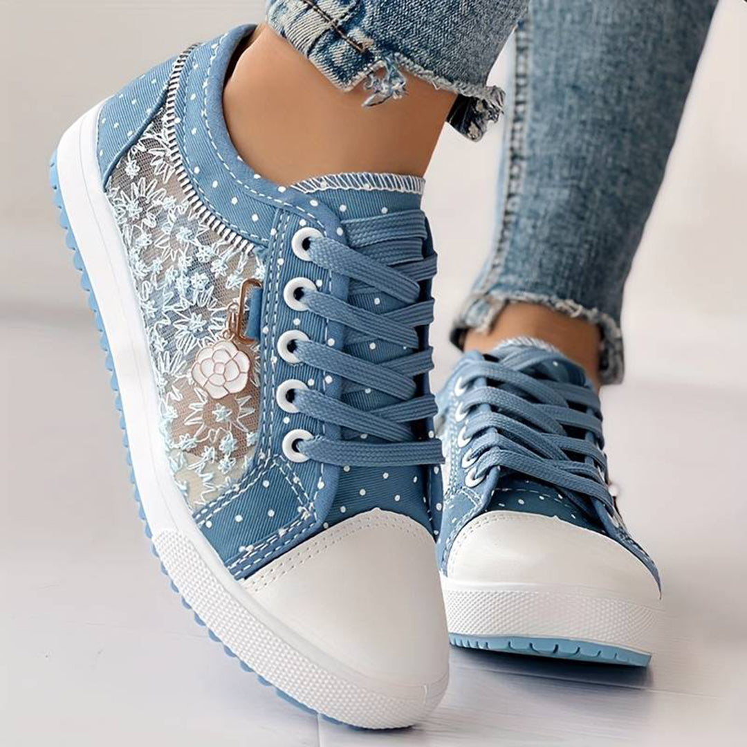 Izidora | Casual en comfortabele wintersneakers