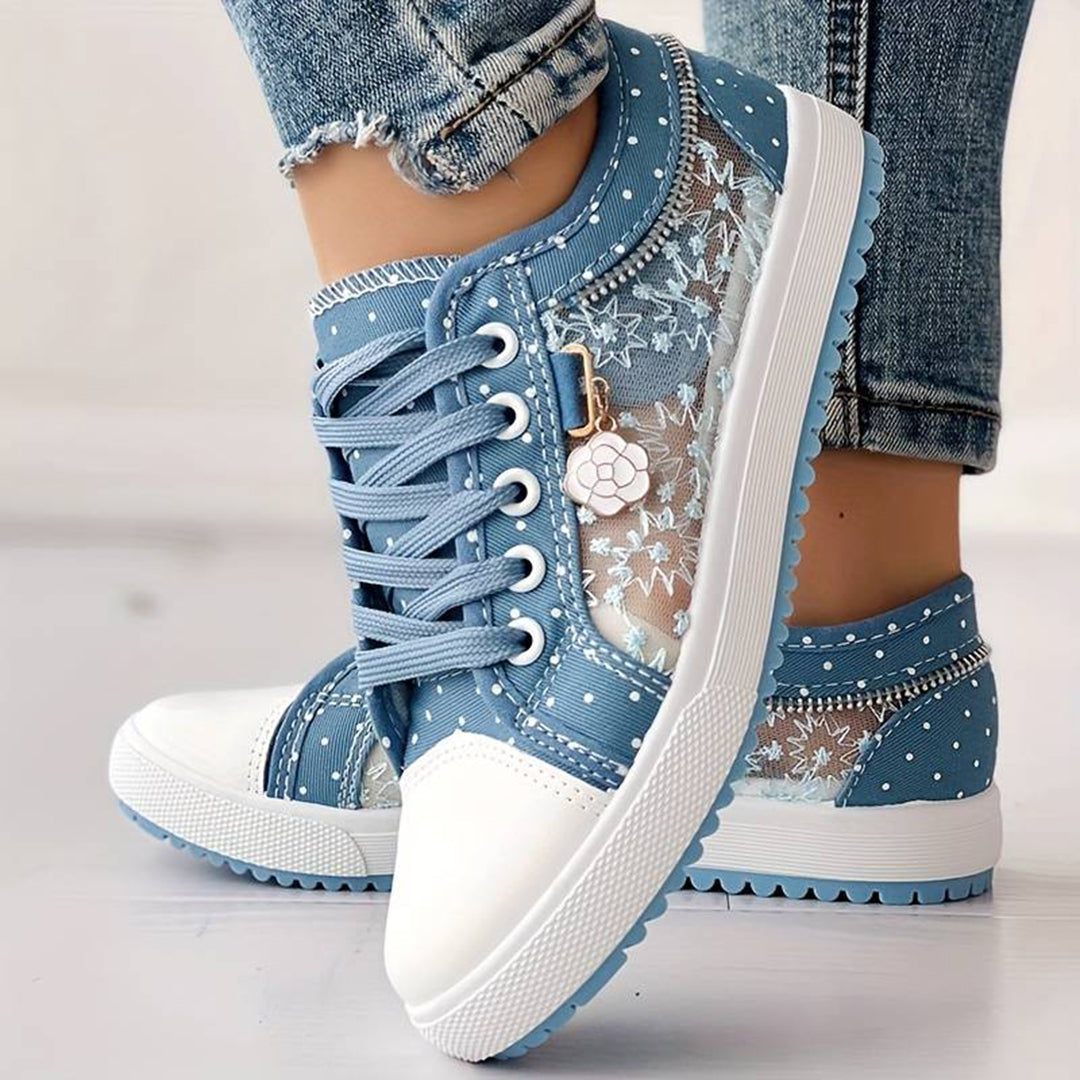 Izidora | Casual en comfortabele wintersneakers