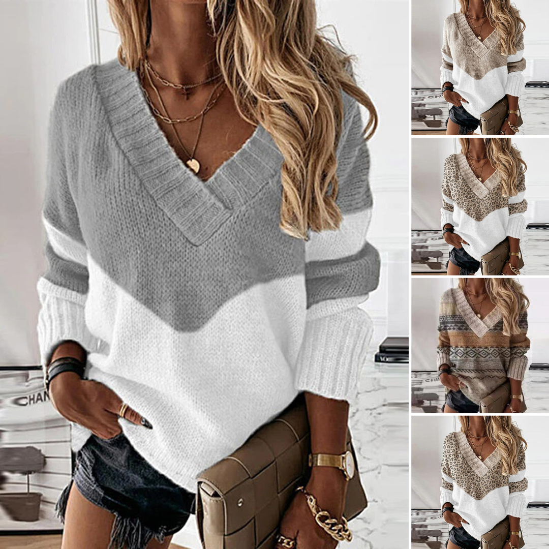 Tatjana | Klassieke en stijlvolle winterpullover